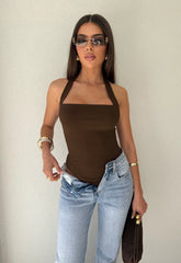 Evie Halter Bodysuit - Marttini By Lana