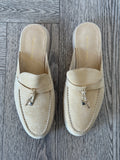 Lizzo Suede Shoes Butter - Django & Juliette