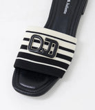 Goggie Fabric Sandals - Django & Juliette