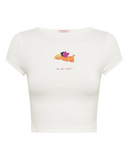 Adella Baby Tee - You Know What?