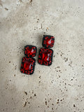 Red Poison Earrings