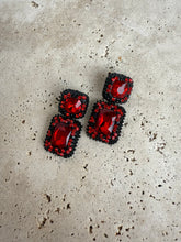 Red Poison Earrings