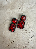 Red Poison Earrings