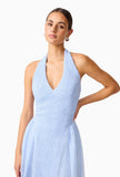 Foliera Halter Gown - Elliatt