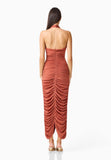Olympia Ruched Maxi - Elliatt