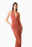 Olympia Ruched Maxi - Elliatt