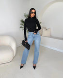 Vienna TurtleNeck Bodysuit - Marttini By Lana