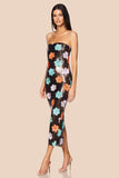 Sienna Midi Dress Floral - Nookie