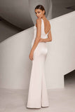Athena Dress Champagne - Elle Zeitoune