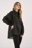 Val Oversized Shirt - Sass