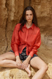 Val Oversized Shirt - Sass