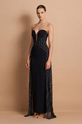 Paloma Strapless Maxi - Nookie