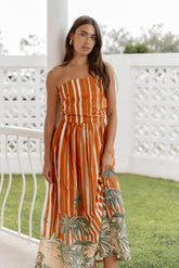 Mina Strapless Dress - Sass