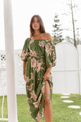 Antonie Off Shoulder Dress - Sass