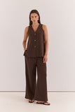 Natalie Wide Leg Trousers - Sass