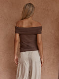 Jordan Off Shoulder Top - Sass
