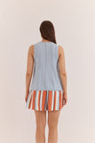 Krista Pointelle Tank - Sass