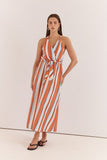 Carlene Twisted Maxi Dress - Sass