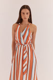 Carlene Twisted Maxi Dress - Sass