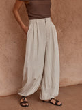 Lucie Soft Balloon Pants - Sass