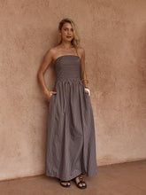 Everley Strapless Dress - Sass