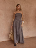 Everley Strapless Dress - Sass