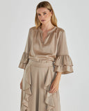 The Dancer Top Dirty Champagne - Fate & Becker