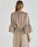 The Dancer Top Dirty Champagne - Fate & Becker