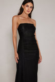 Gabriella Dress Black - Elle Zeitoune
