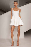 Tiana Dress White - Elle Zeitoune