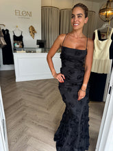 Roselie Gown Black - Nookie