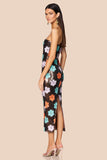 Sienna Midi Dress Floral - Nookie