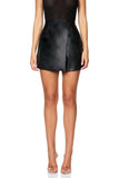 Brigade Mini Skirt Black - Nookie