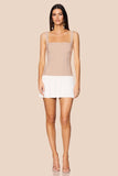 Desiree Mini Nude/White - Nookie