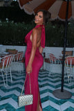 Elements Gown Magenta - Nookie