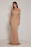 Ellie Dress Gold - Elle Zeitoune