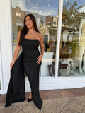 Gabriella Dress Black - Elle Zeitoune