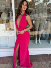 Danielle Dress Fuchsia Pink - Elle Zeitoune