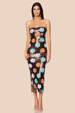 Sienna Midi Dress Floral - Nookie