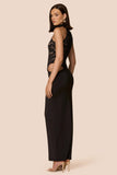 Lennox Bodysuit Maxi Black - Nookie