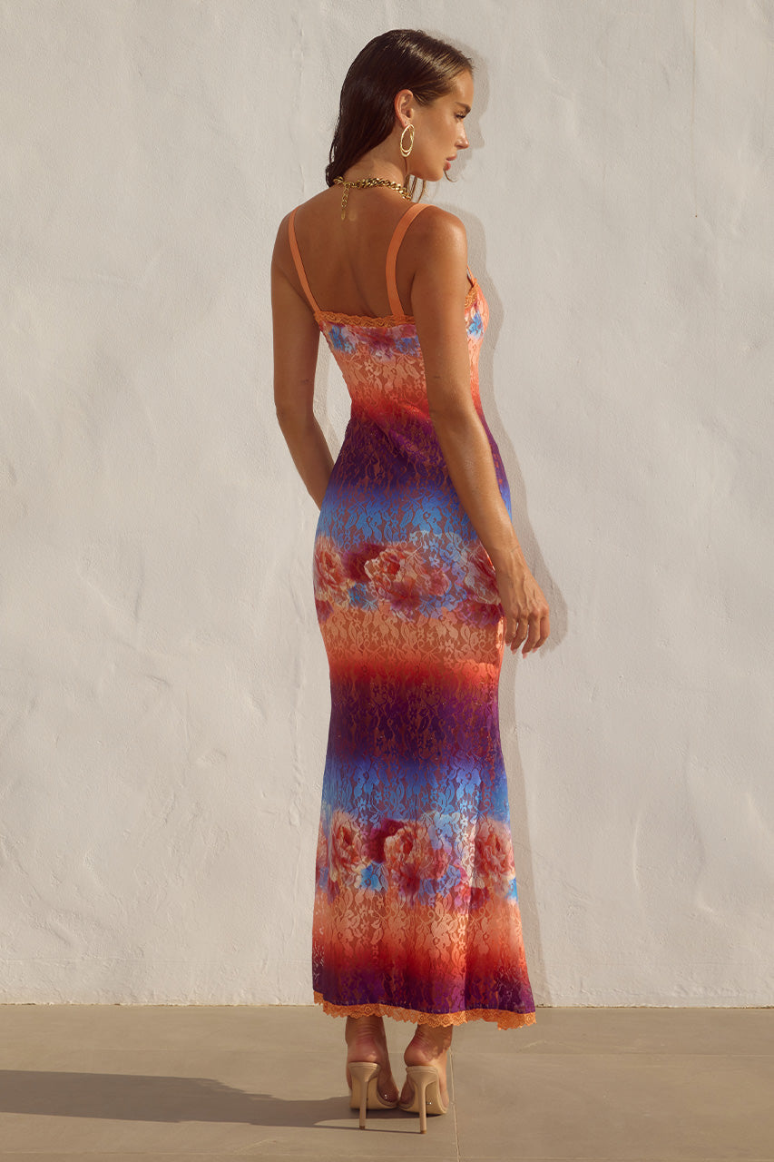 Serina Lace Maxi Dress - Runaway the Label