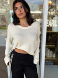Roe Braided Neck Knit  - Sass