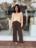 Ascot Stich Sweater - Betty Basic