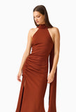 Solae Scarf Maxi Dress - Elliatt