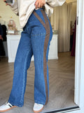 Niamh Denim Pants - Fate & Becker