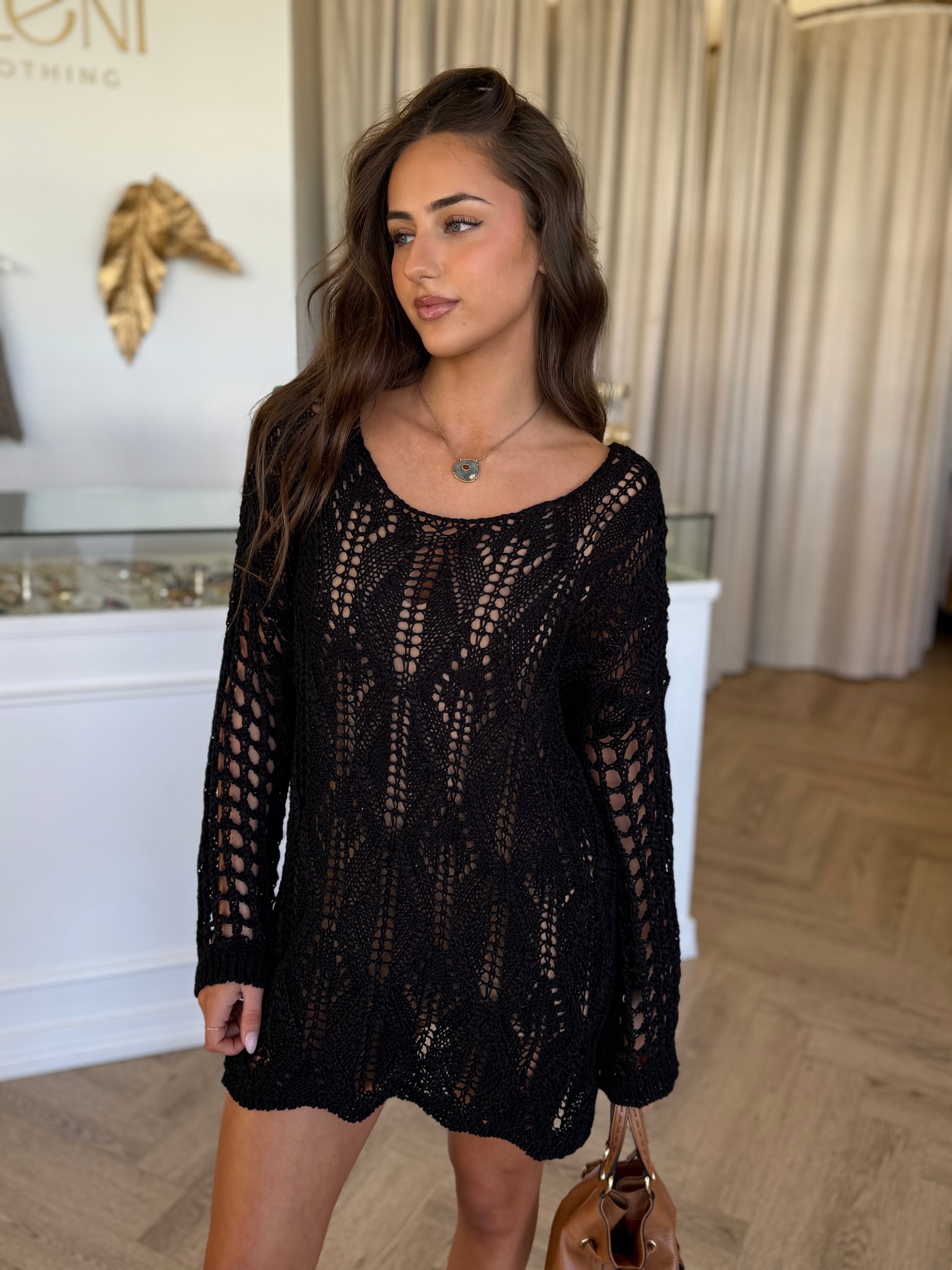 Zen Knit Top - The Aegean Collection