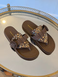 Taria Hot Choc Suede Shoes - Django & Juliette