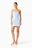 Florencea Ruched Mini Dress - Elliatt