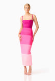 Florava Square Neck Gown - Elliatt