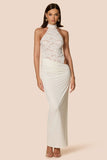 Lennox Bodysuit Maxi White - Nookie